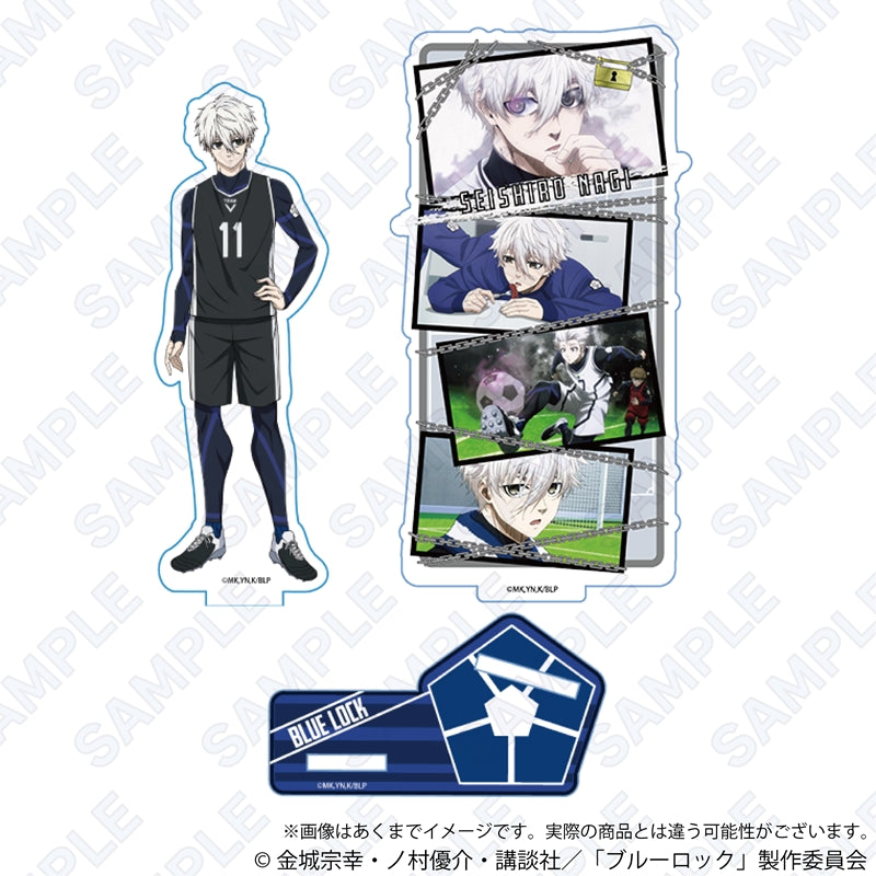 ブルーロック_場面写付きアクリルスタンド 凪誠士郎