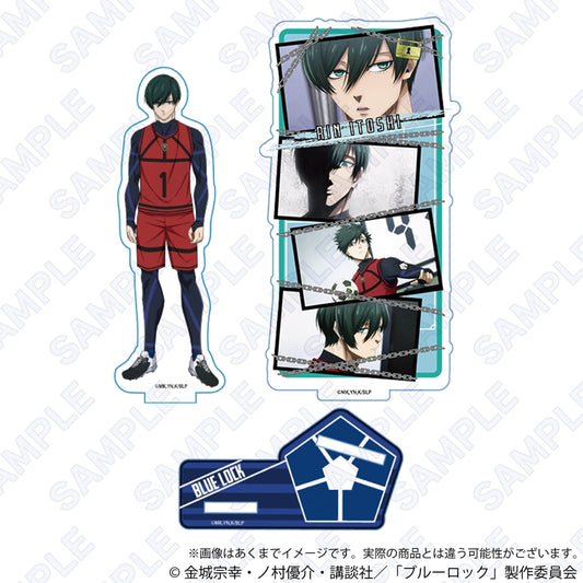 ブルーロック_場面写付きアクリルスタンド 糸師凛