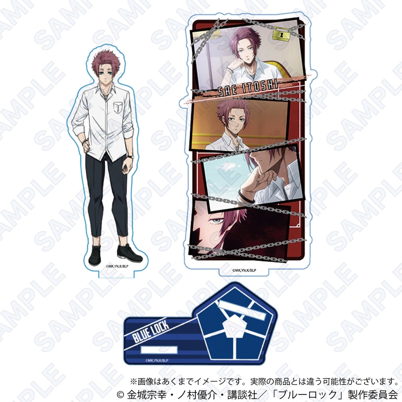 ブルーロック_場面写付きアクリルスタンド 糸師冴