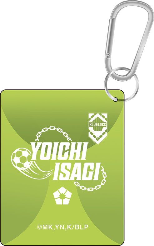 ブルーロック_カラビナ付きクリアケース/潔 世一