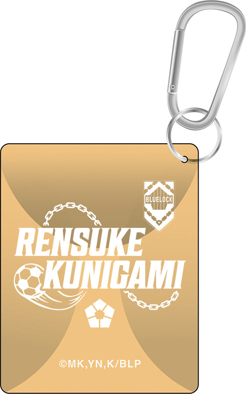 ブルーロック_カラビナ付きクリアケース/國神 錬介