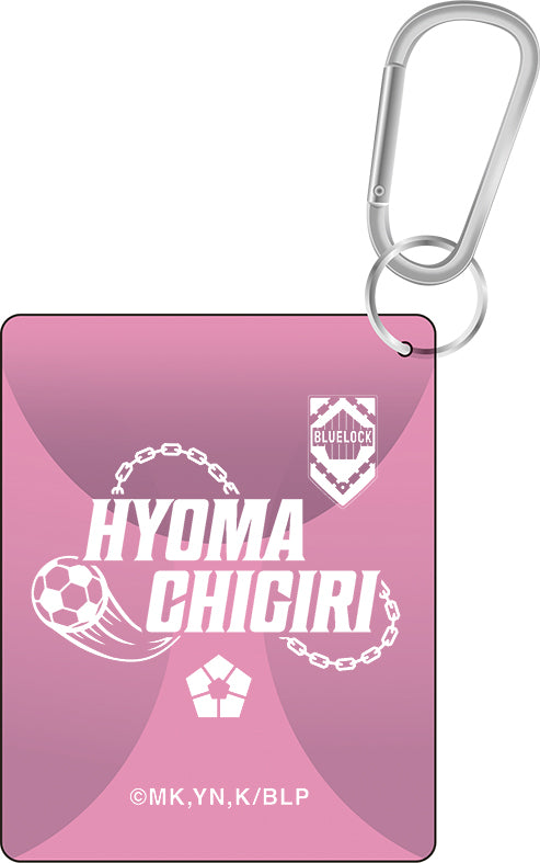 ブルーロック_カラビナ付きクリアケース/千切 豹馬