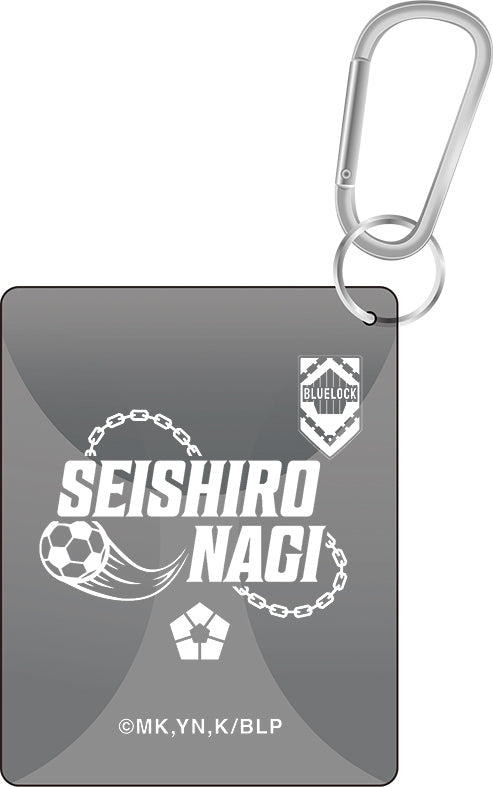 ブルーロック_カラビナ付きクリアケース/凪 誠士郎