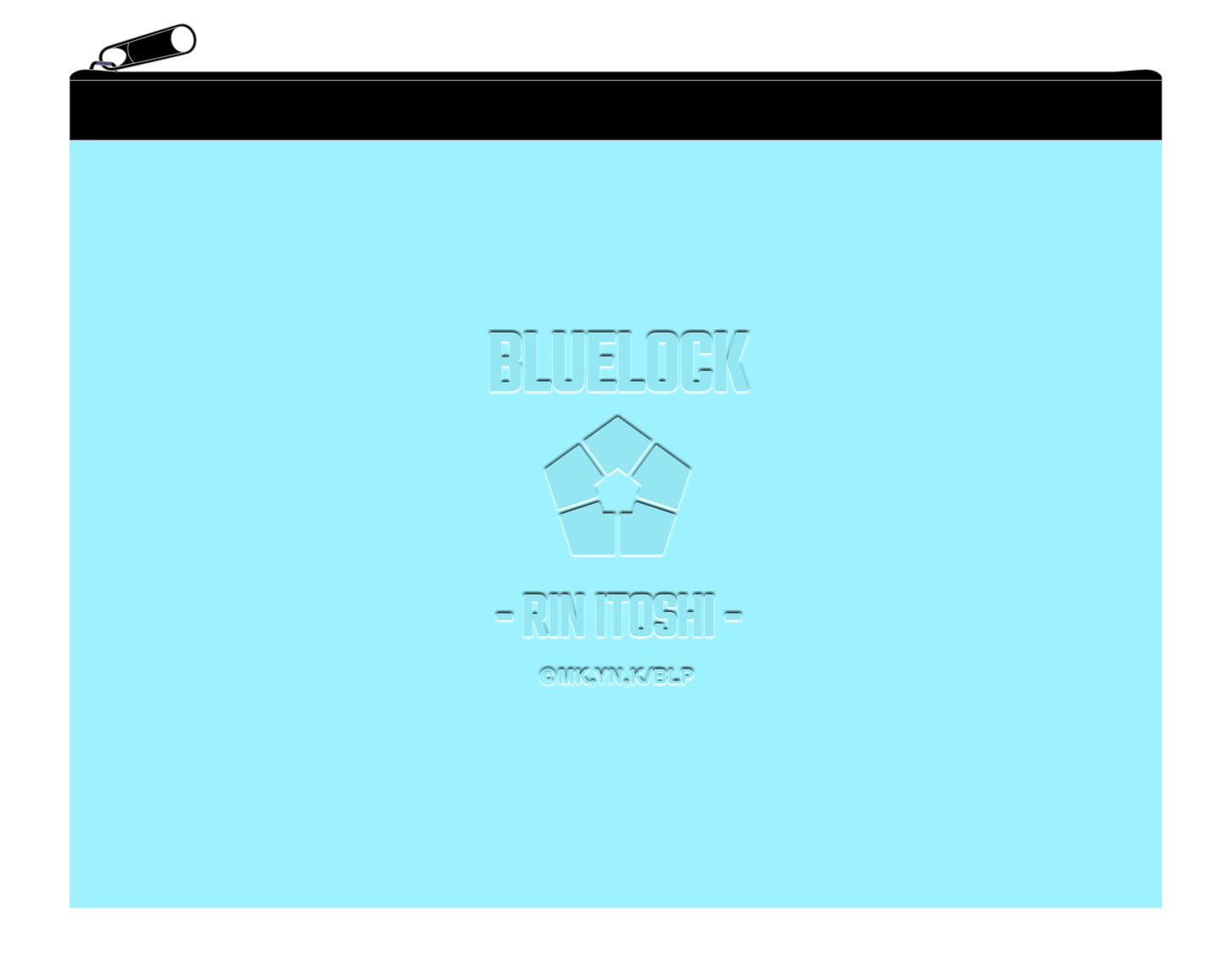 ブルーロック_ポーチ/糸師 凛