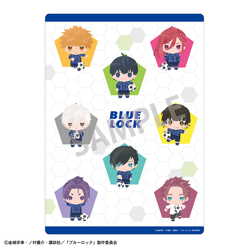 ブルーロック_下敷き_ちまっこ