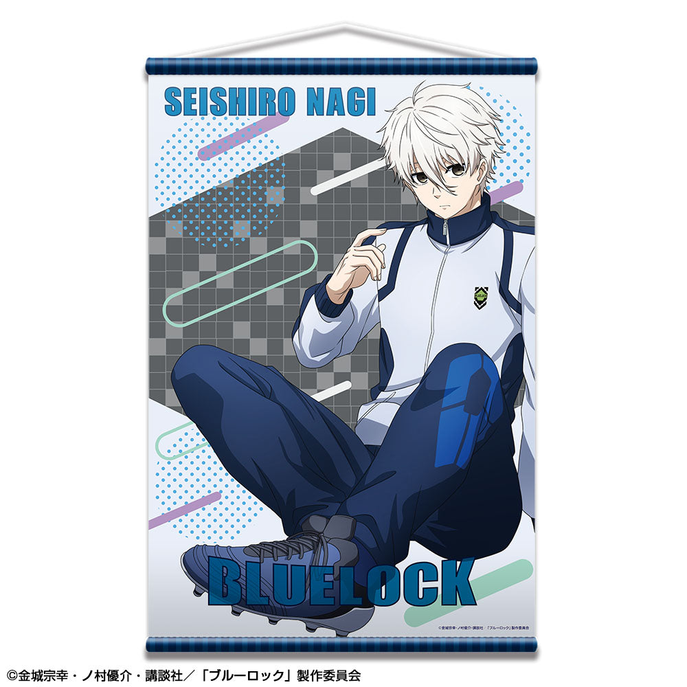 ブルーロック_B2タペストリー デザイン02(凪誠士郎)