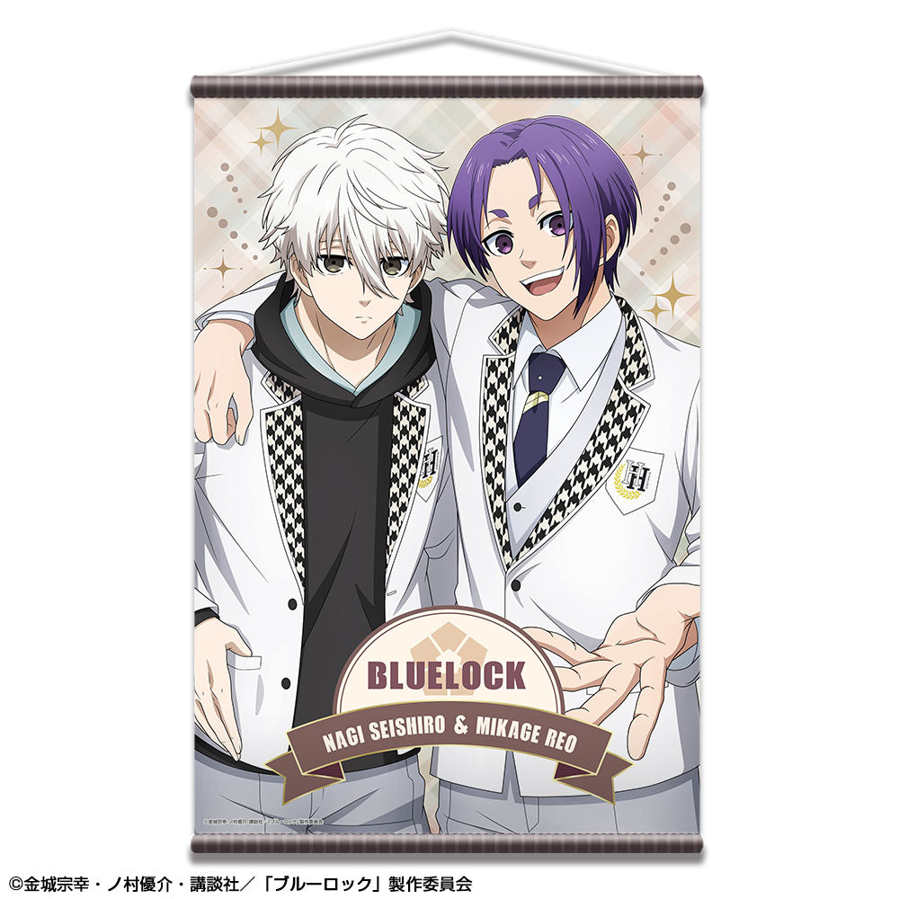 ブルーロック_B2タペストリー デザイン06(凪誠士郎&御影玲王)
