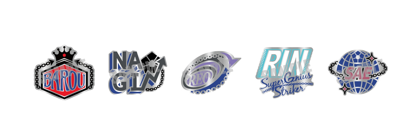 ブルーロック_ピンズコレクション 第二弾 糸師 凛