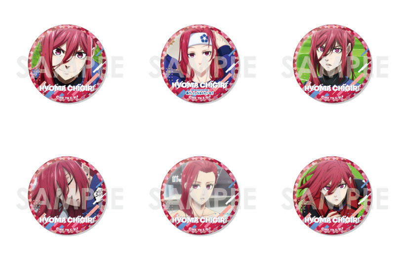 ブルーロック_缶バッジセット~千切 豹馬がいっぱいセレクション~