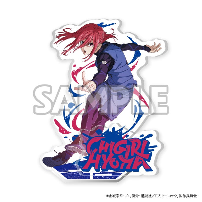 ブルーロック_グラフィティアート アクリルスタンド 千切豹馬