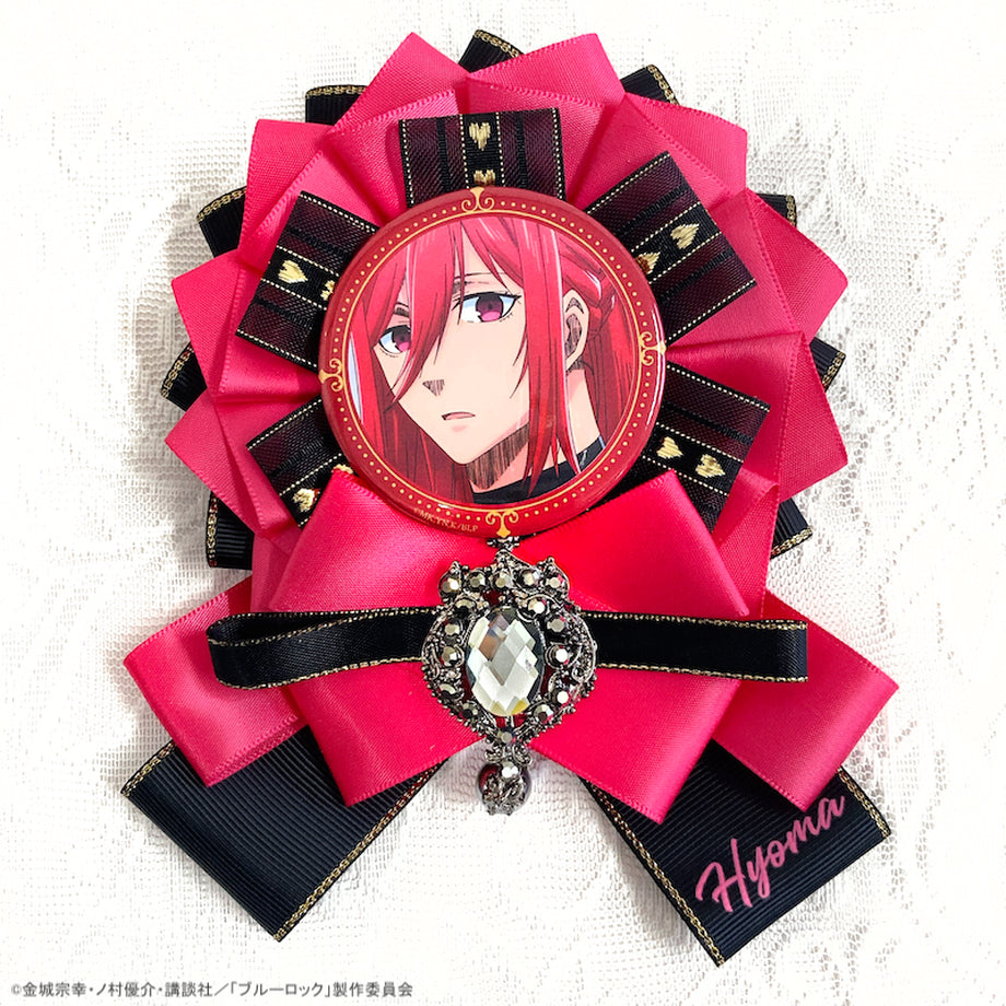 ブルーロック_ロゼット&缶バッジセット 千切豹馬