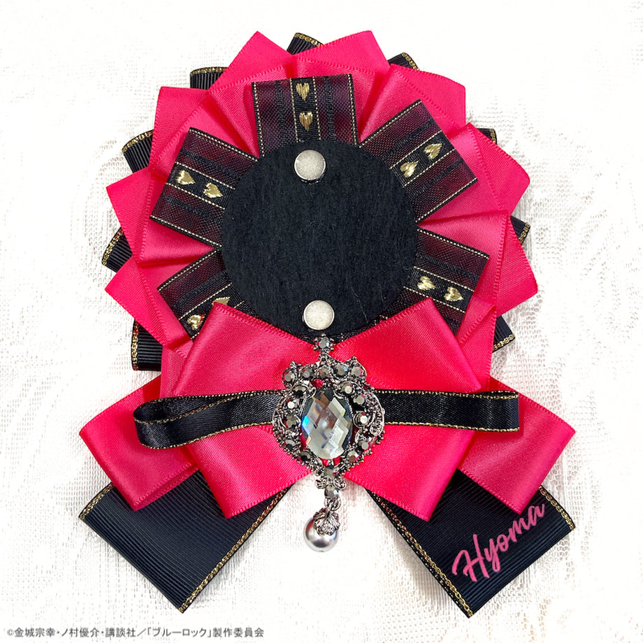 ブルーロック_ロゼット&缶バッジセット 千切豹馬