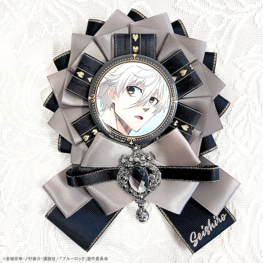 ブルーロック_ロゼット&缶バッジセット 凪誠士郎