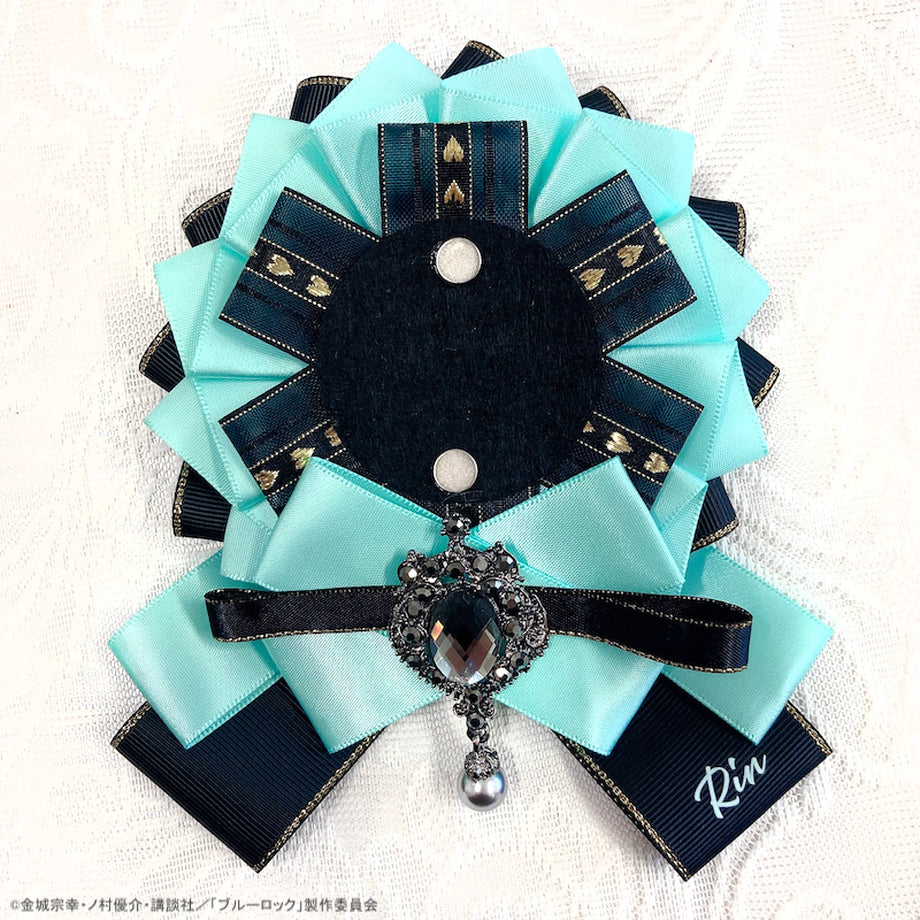 ブルーロック_ロゼット&缶バッジセット 糸師凛