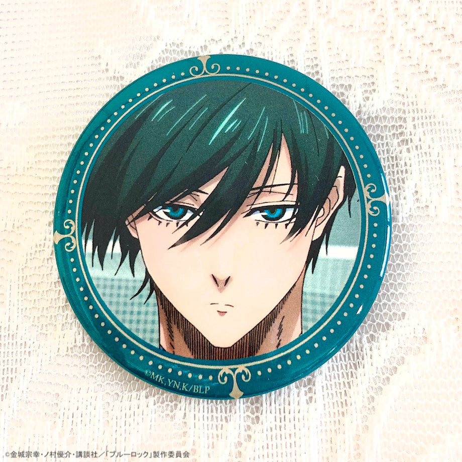 ブルーロック_ロゼット&缶バッジセット 糸師凛