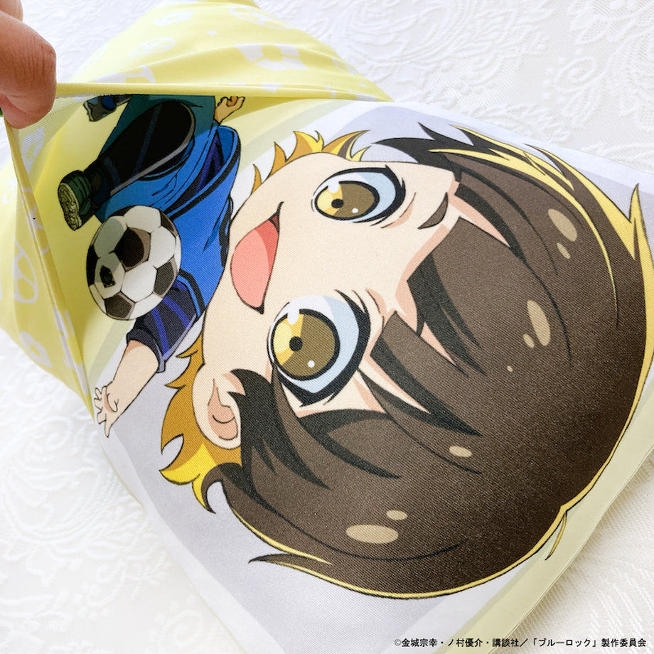 ブルーロック_布団型マルチクッション 蜂楽廻