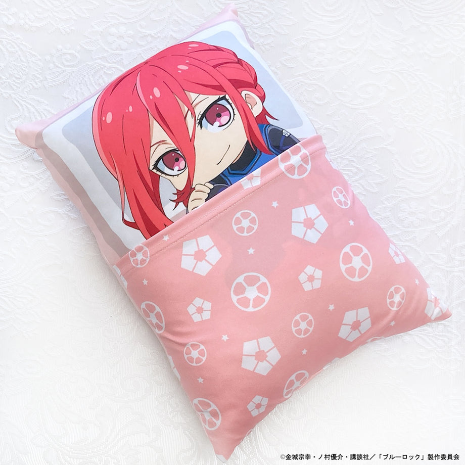 ブルーロック_布団型マルチクッション 千切豹馬