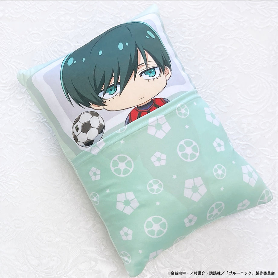 ブルーロック_布団型マルチクッション 糸師凛