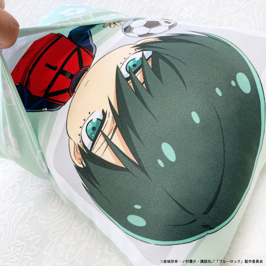 ブルーロック_布団型マルチクッション 糸師凛