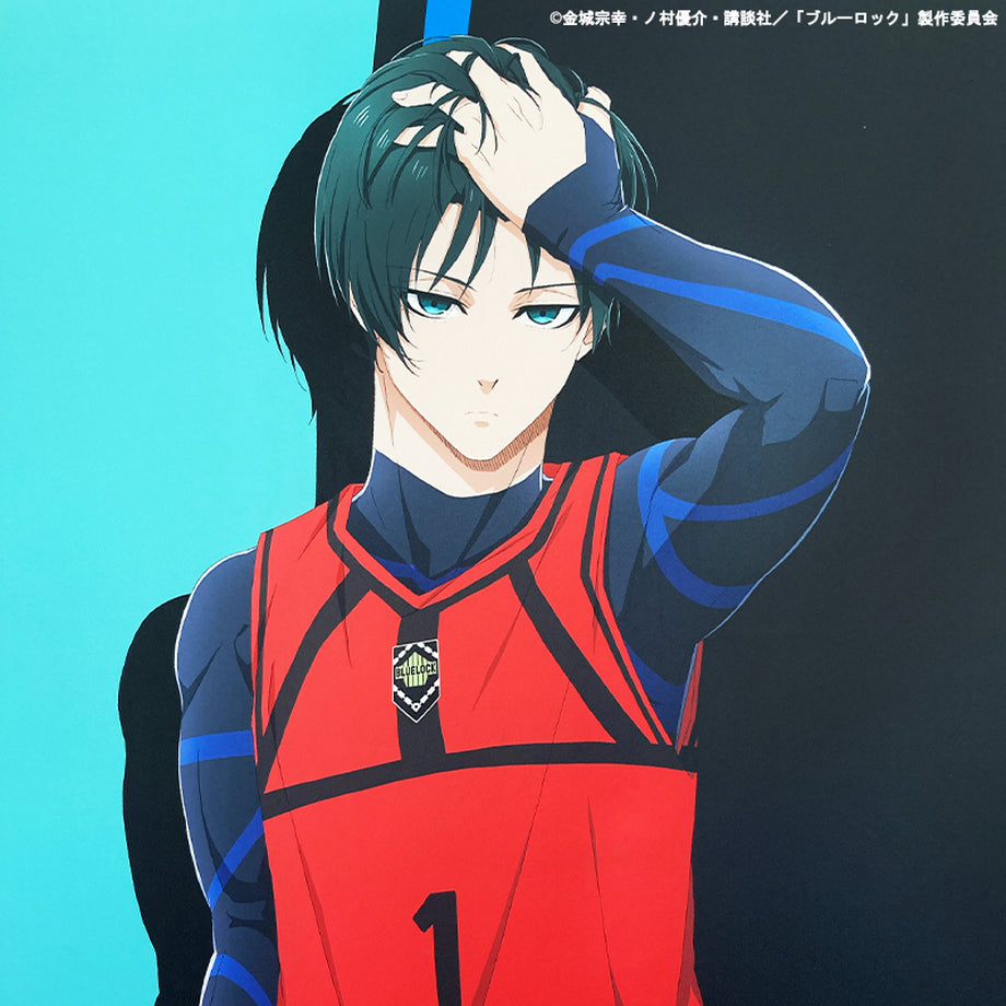 ブルーロック_特大タペストリー 糸師凛