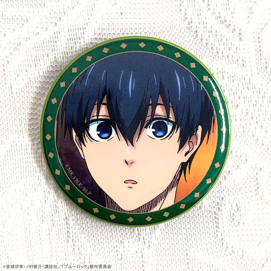 ブルーロック_猫耳付きロゼット&缶バッジセット 潔世一