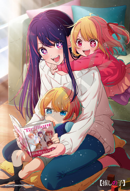 推しの子_ジグソーパズル 300ピース 300-3046 Mother and Children