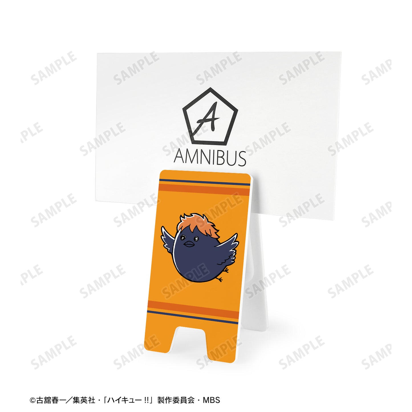 ハイキュー!!_トレーディング マスコットシリーズ アクリル立て看板風メモスタンド ver.A(単位/BOX)