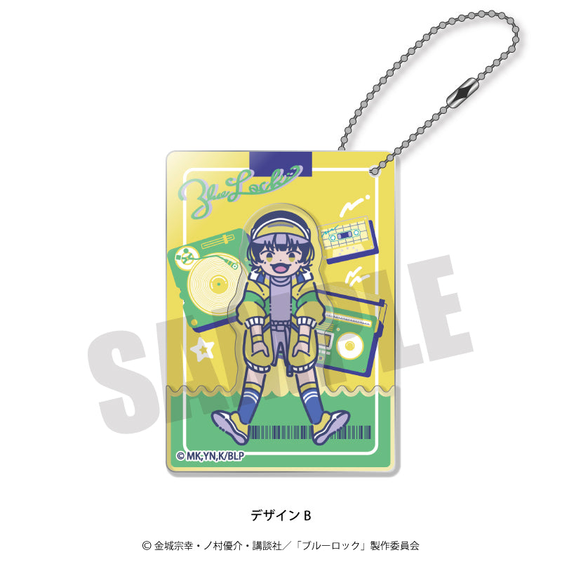 ブルーロック_第三弾 アクリルキーホルダー (全10種) B 蜂楽廻