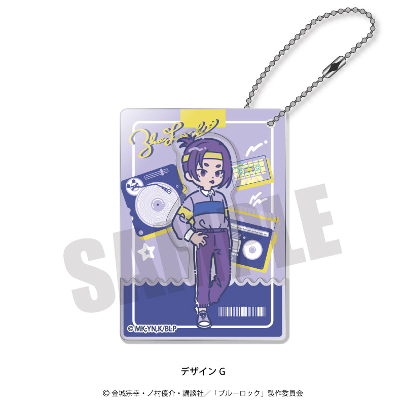 ブルーロック_第三弾 アクリルキーホルダー (全10種) G 御影玲王