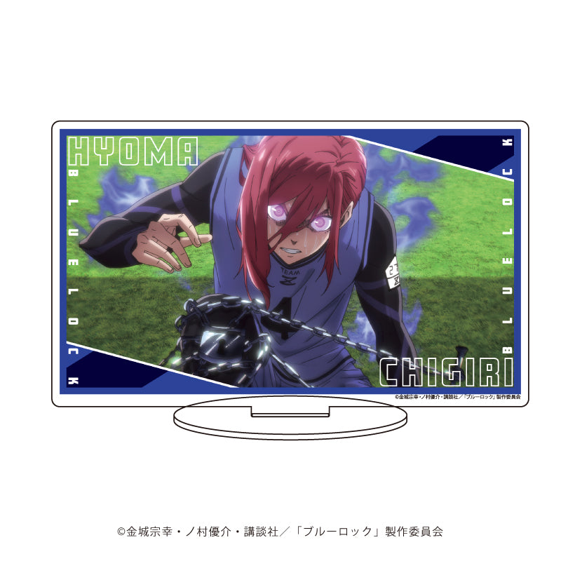 ブルーロック_キャラアクリルフィギュア21/千切 豹馬(場面写イラスト)