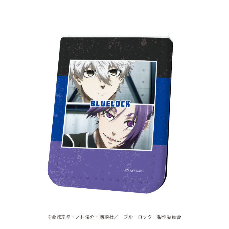 ブルーロック_レザーフセンブック12/デザインB(場面写イラスト)