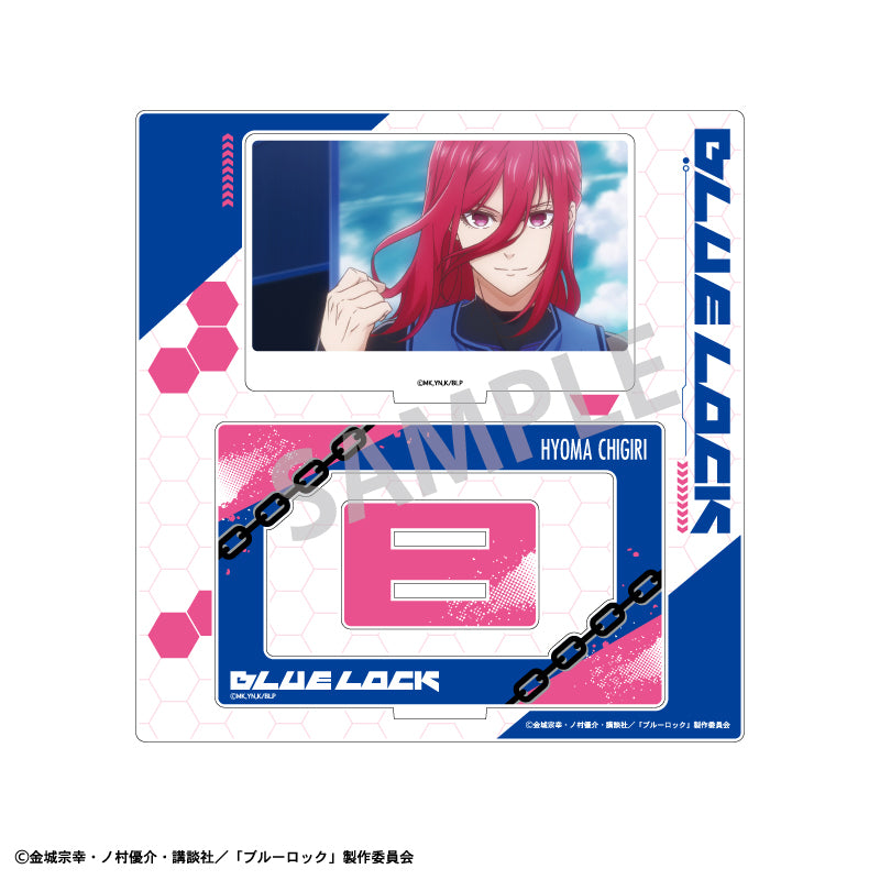 ブルーロック_フレームアクリルスタンド_千切 豹馬