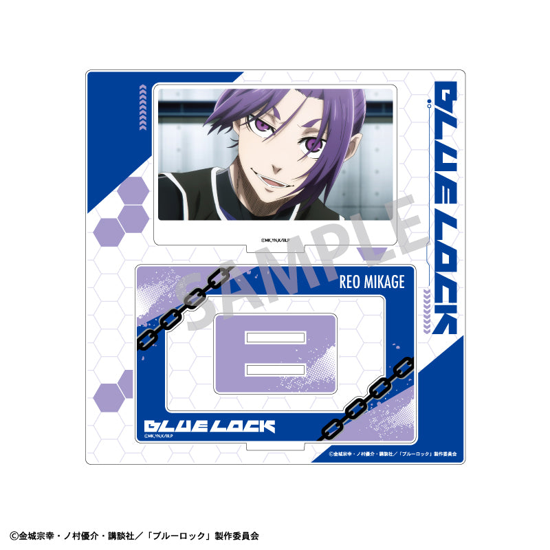 ブルーロック_フレームアクリルスタンド_御影 玲王