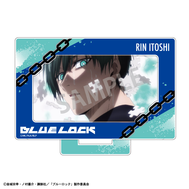 ブルーロック_フレームアクリルスタンド_糸師 凛