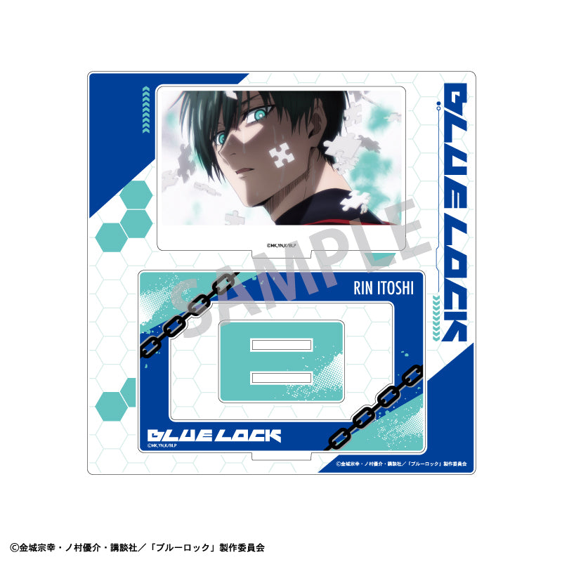 ブルーロック_フレームアクリルスタンド_糸師 凛