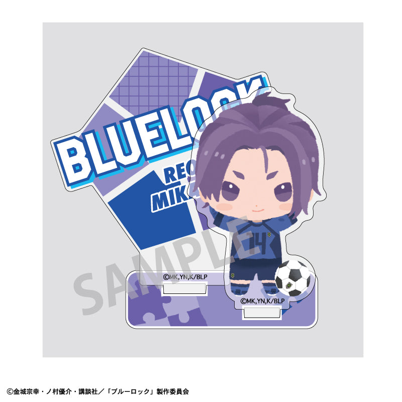 ブルーロック_アクリルスタンド_御影 玲王_ちまっこ