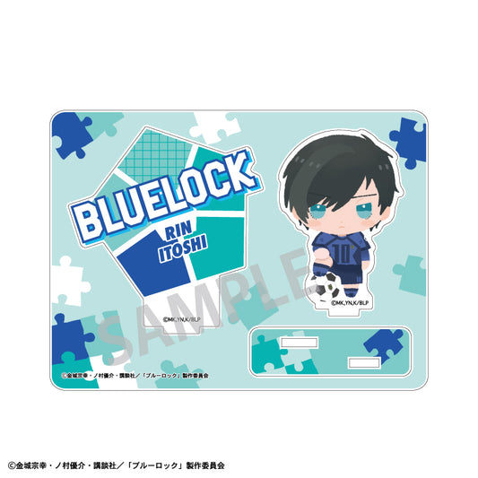 ブルーロック_アクリルスタンド_糸師 凛_ちまっこ