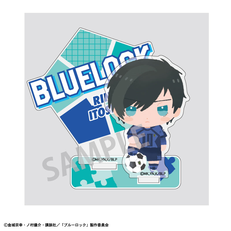 ブルーロック_アクリルスタンド_糸師 凛_ちまっこ