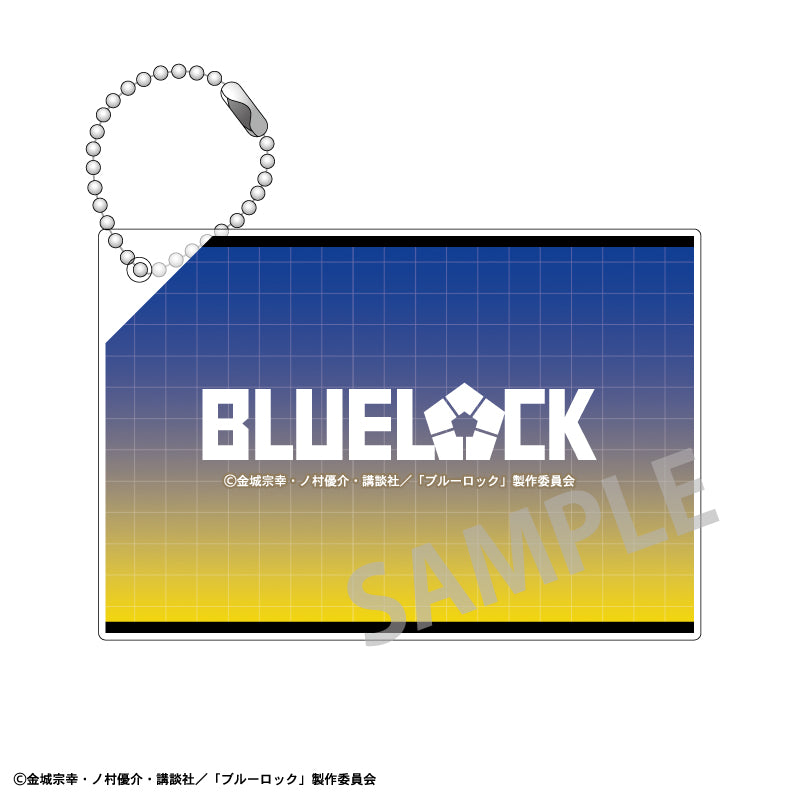 ブルーロック_プロフィールキーホルダー_蜂楽 廻_サイバーパンク