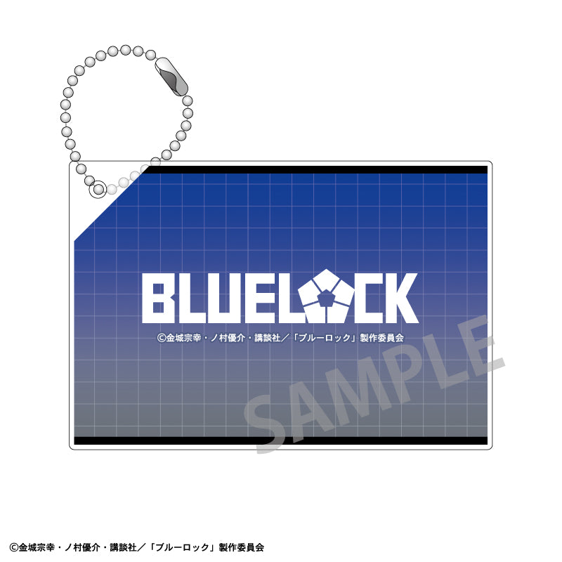 ブルーロック_プロフィールキーホルダー_凪 誠士郎_サイバーパンク