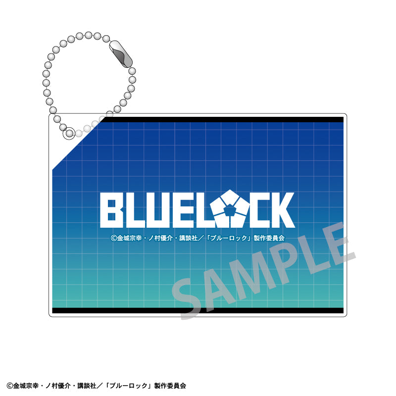 ブルーロック_プロフィールキーホルダー_糸師 凛_サイバーパンク