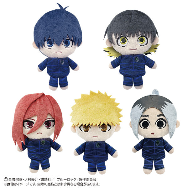 【再販】ブルーロック_ちびペタマスコット vol.1 (単位/個)