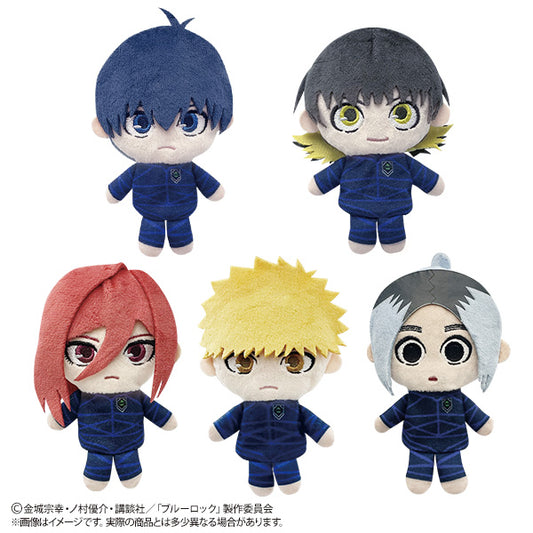 【再販】ブルーロック_ちびペタマスコット vol.1 (単位/個)