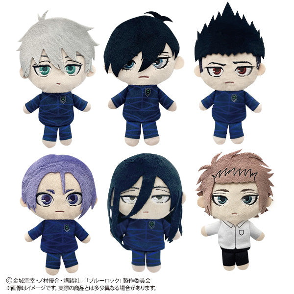 【再販】ブルーロック_ちびペタマスコット vol.2 (単位/個)