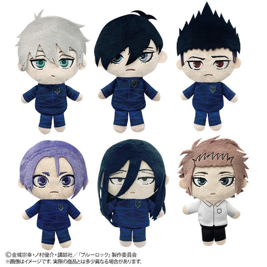 【再販】ブルーロック_ちびペタマスコット vol.2 (単位/個)