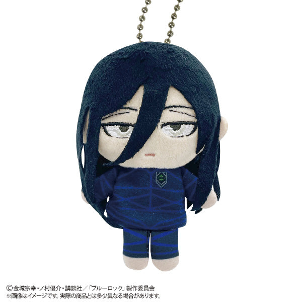 【再販】ブルーロック_ちびペタマスコット vol.2 (単位/個)