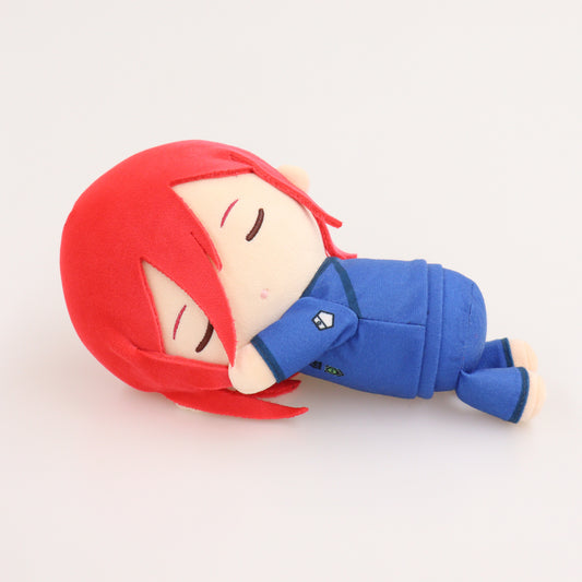 ブルーロック_寝そべりむにゅぐるみS 千切 豹馬