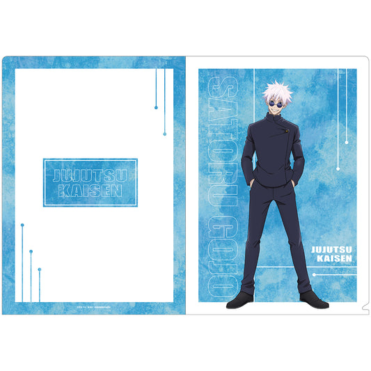 呪術廻戦 第2期_懐玉・玉折 クリアファイル 五条 悟(A)