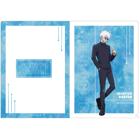呪術廻戦 第2期_懐玉・玉折 クリアファイル 五条 悟(B)