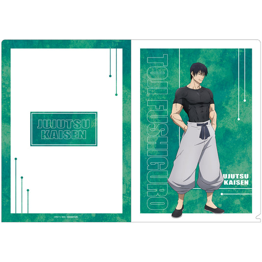 呪術廻戦 第2期_懐玉・玉折 クリアファイル 伏黒甚爾(A)